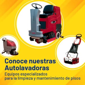 Conoce nuestras Autolavadoras